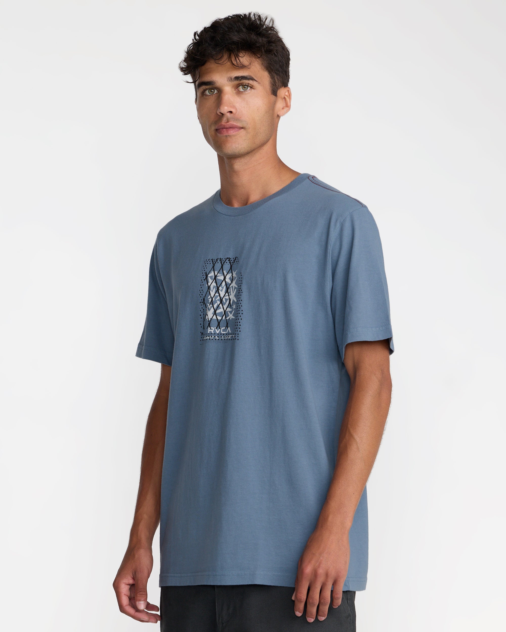 Endo Bones Short Sleeve Tee - Vintage Navy