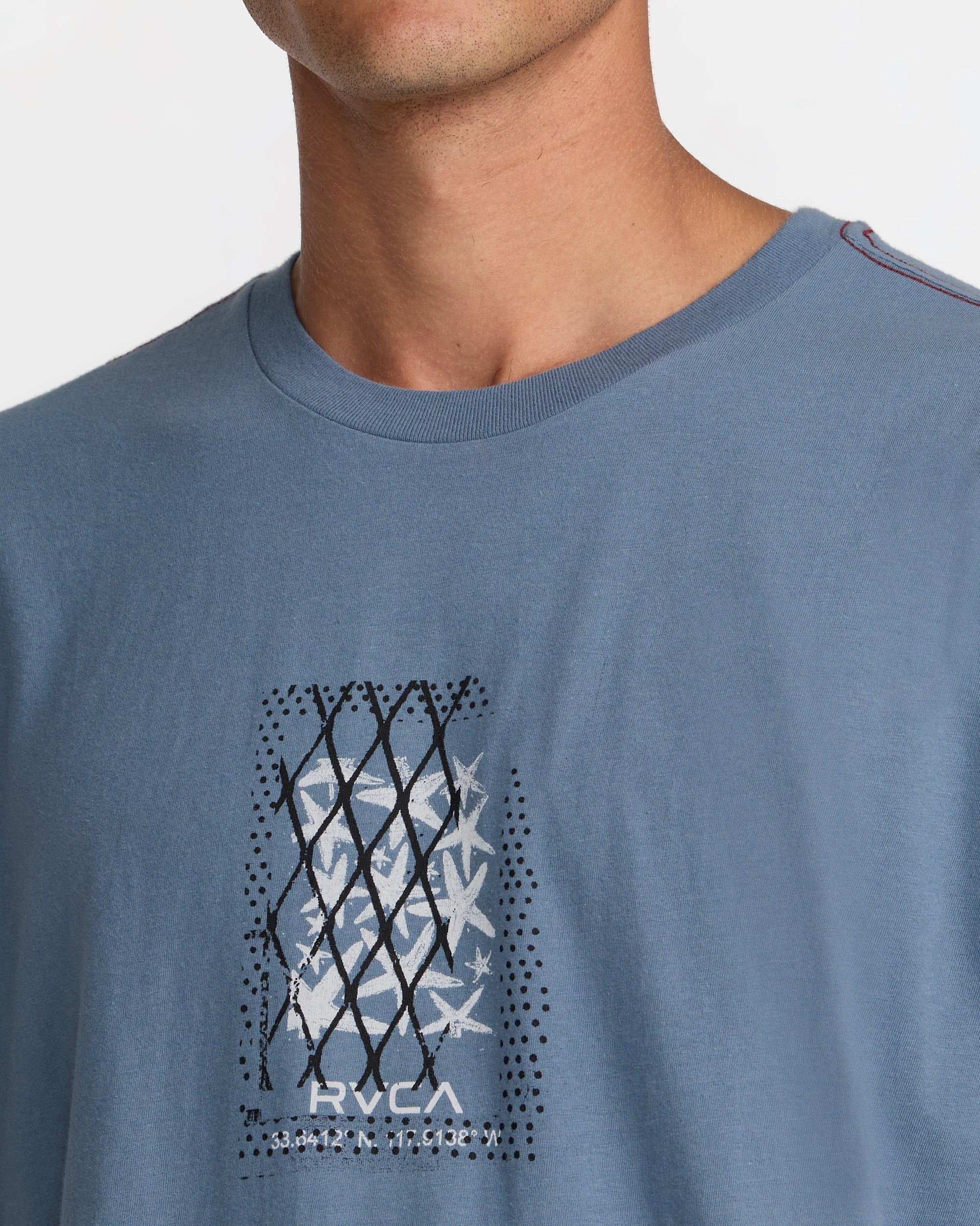 Endo Bones Short Sleeve Tee - Vintage Navy