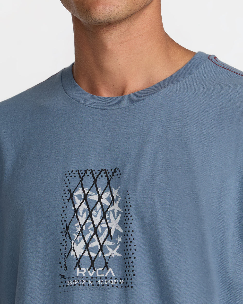 Endo Bones Short Sleeve Tee - Vintage Navy
