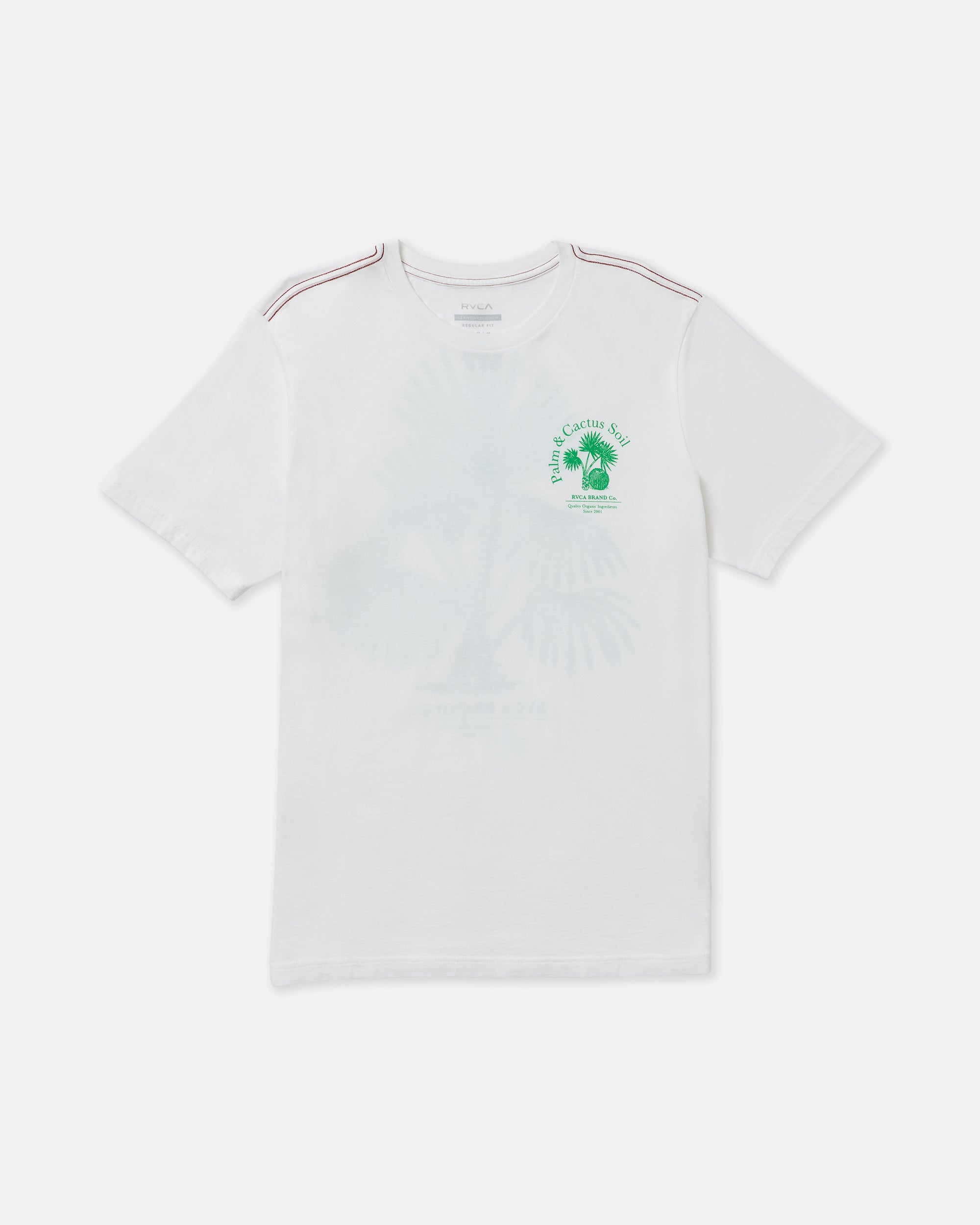 Soil Co Short Sleeve Tee - Antique White