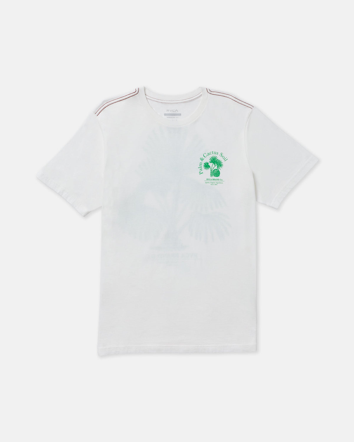 Soil Co Short Sleeve Tee - Antique White