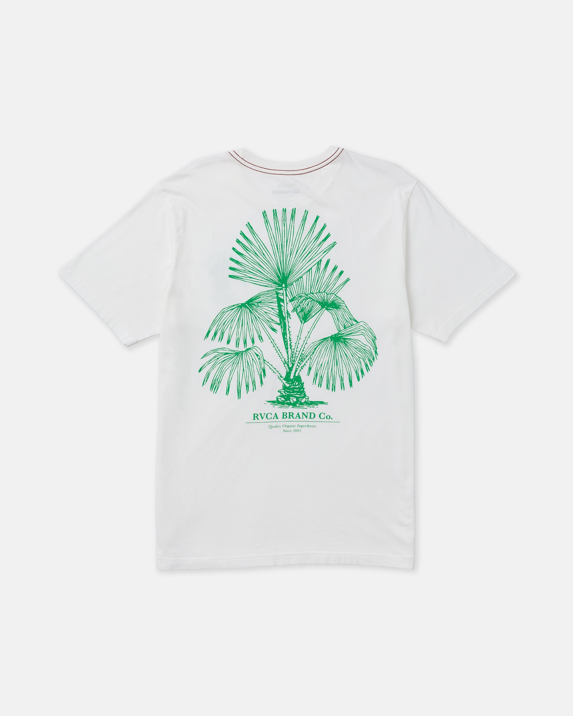 Soil Co Short Sleeve Tee - Antique White