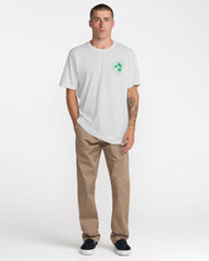 Soil Co Short Sleeve Tee - Antique White