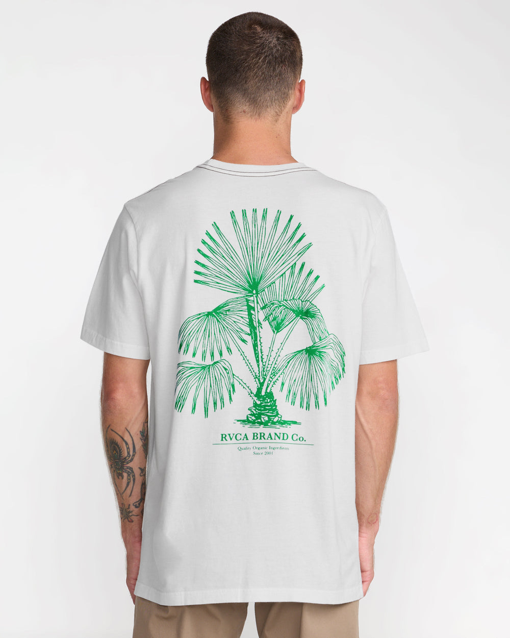 Soil Co Short Sleeve Tee - Antique White