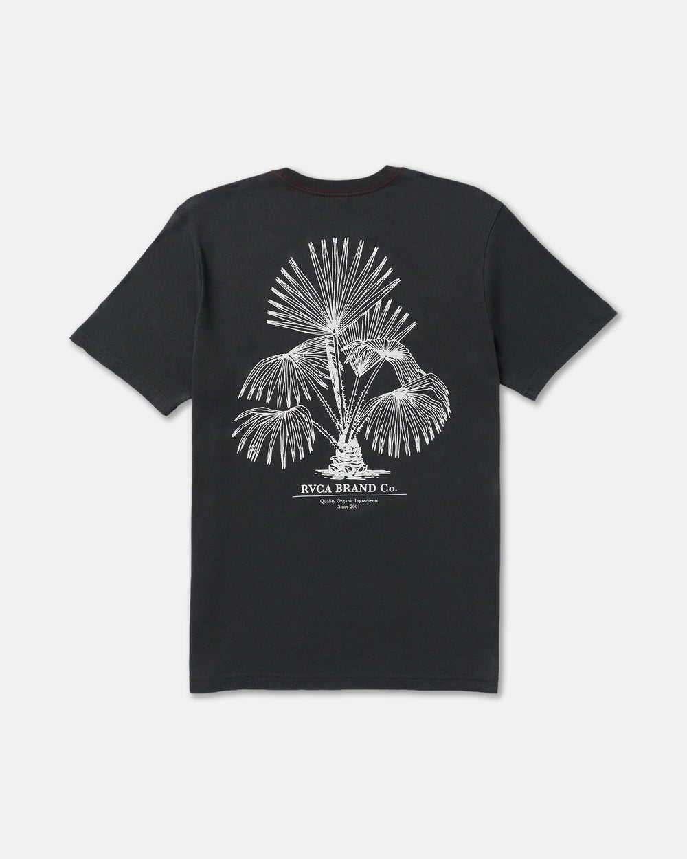 Soil Co Short Sleeve Tee - Pirate Black
