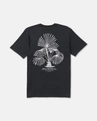 Soil Co Short Sleeve Tee - Pirate Black