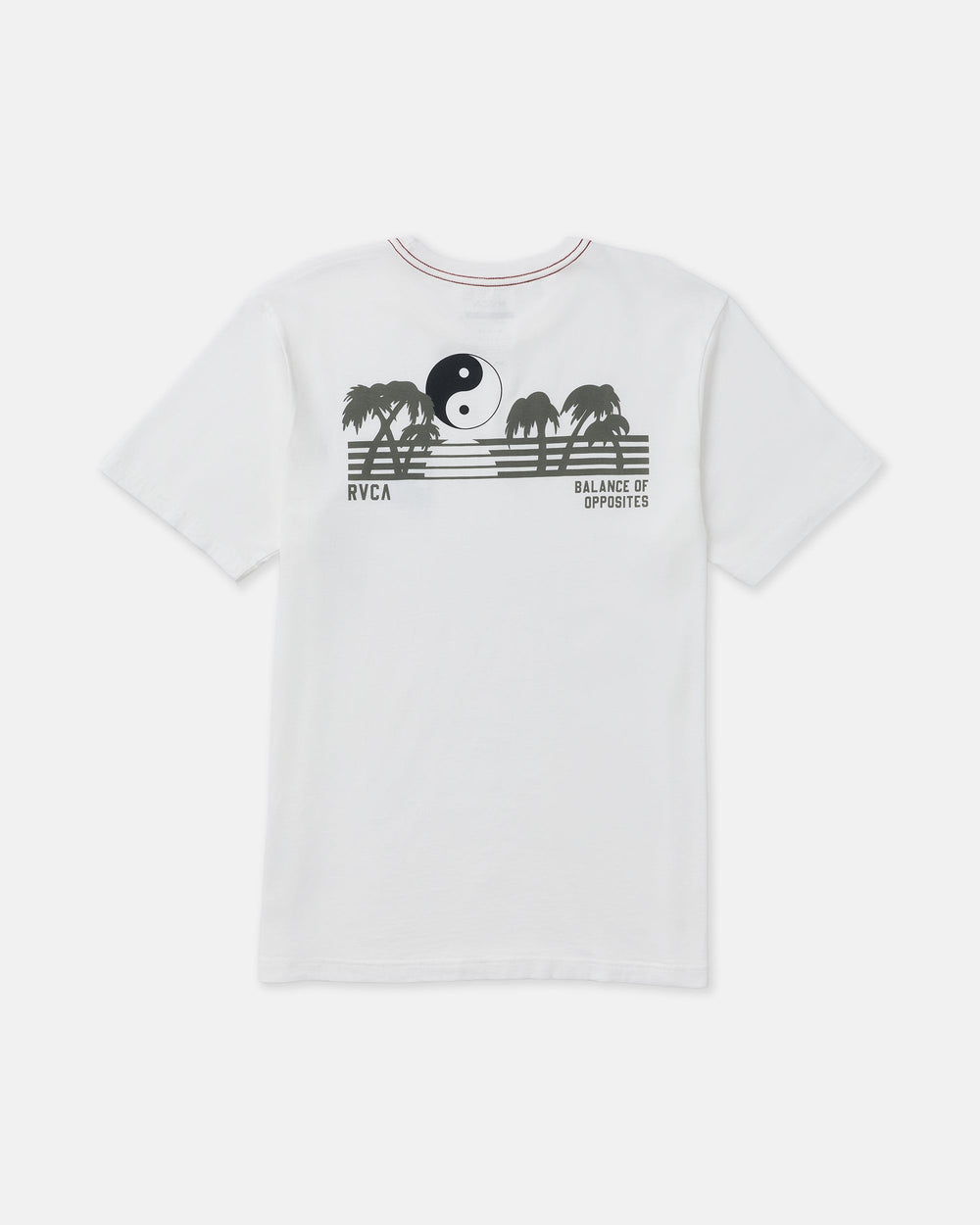 Balance Horizon Short Sleeve Tee - Antique White