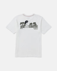 Balance Horizon Short Sleeve Tee - Antique White
