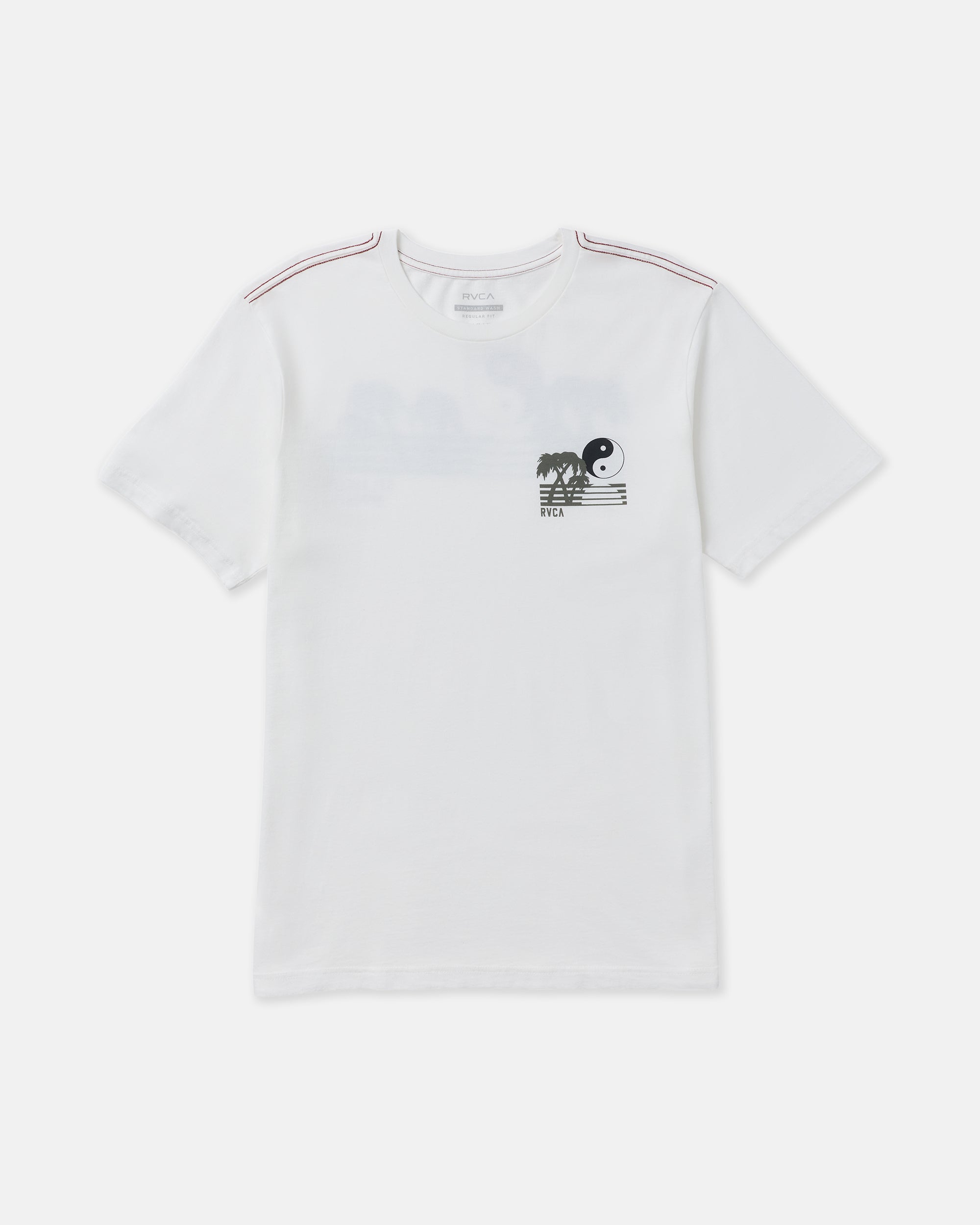 Balance Horizon Short Sleeve Tee - Antique White