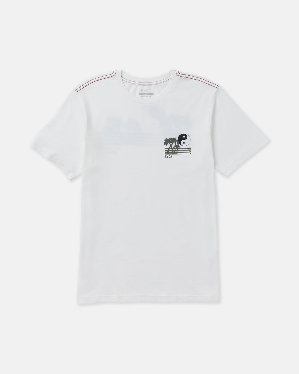 Balance Horizon Short Sleeve Tee - Antique White