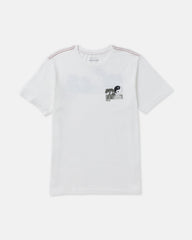 Balance Horizon Short Sleeve Tee - Antique White