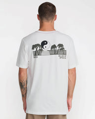 Balance Horizon Short Sleeve Tee - Antique White