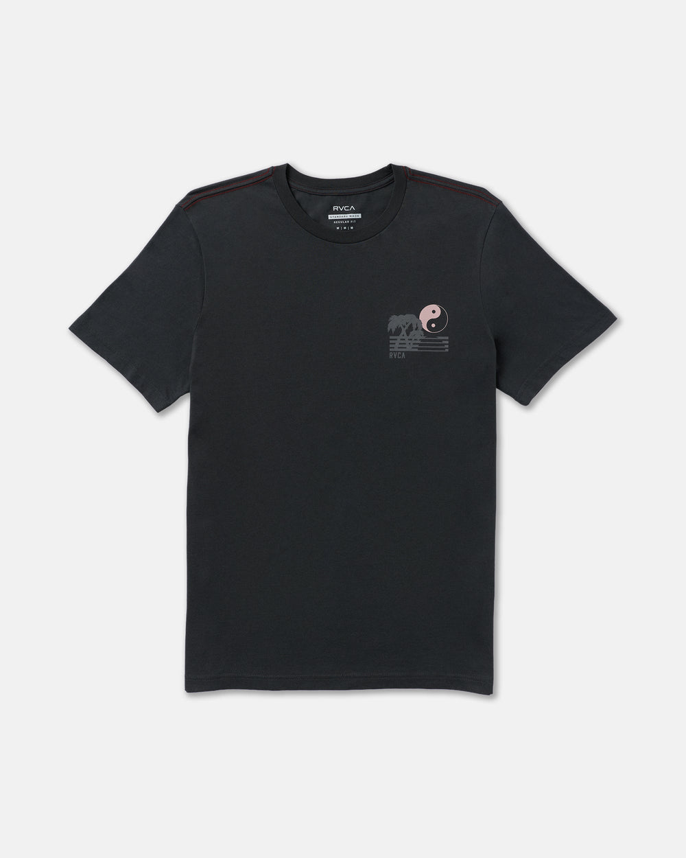 Balance Horizon Short Sleeve Tee - Pirate Black