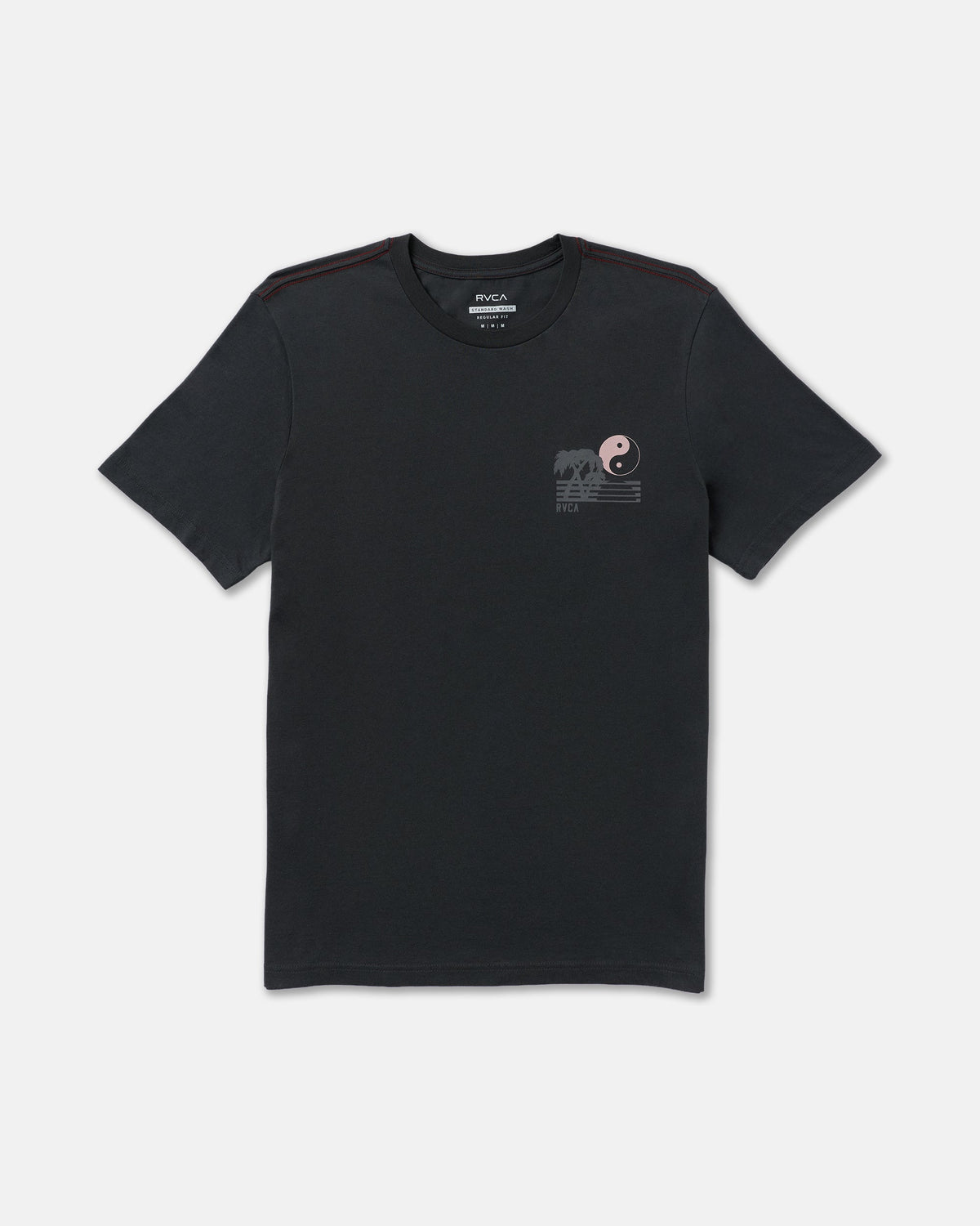 Balance Horizon Short Sleeve Tee - Pirate Black