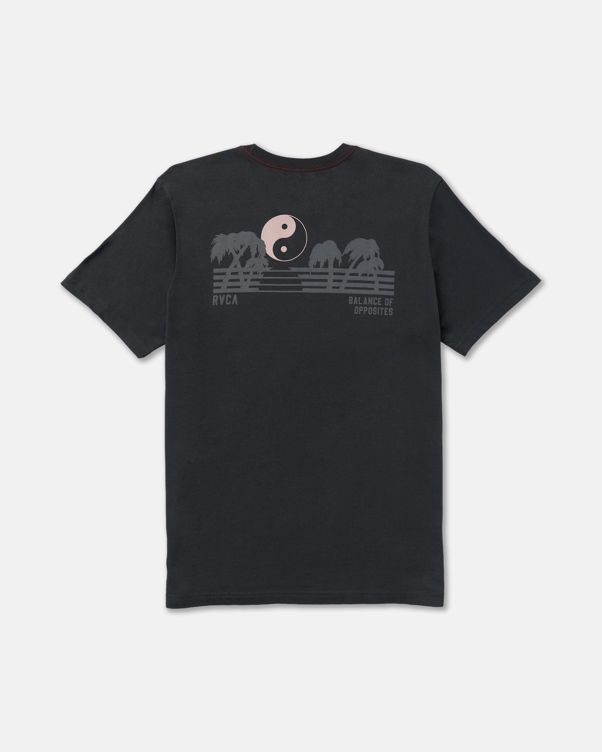 Balance Horizon Short Sleeve Tee - Pirate Black