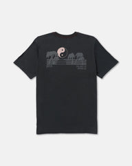Balance Horizon Short Sleeve Tee - Pirate Black