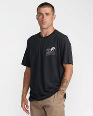 Balance Horizon Short Sleeve Tee - Pirate Black