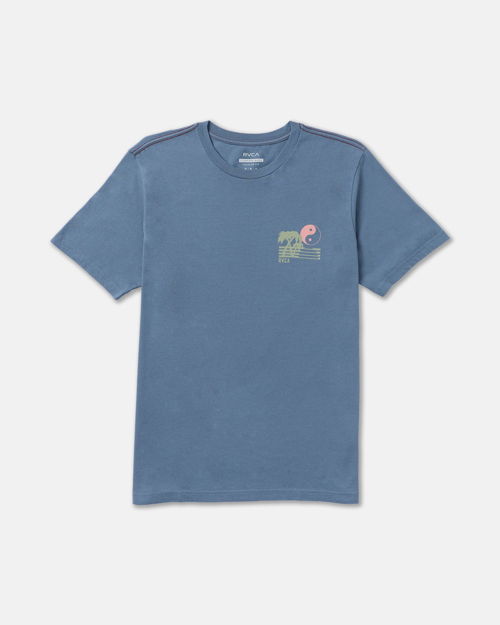 Balance Horizon Short Sleeve - Vintage Navy