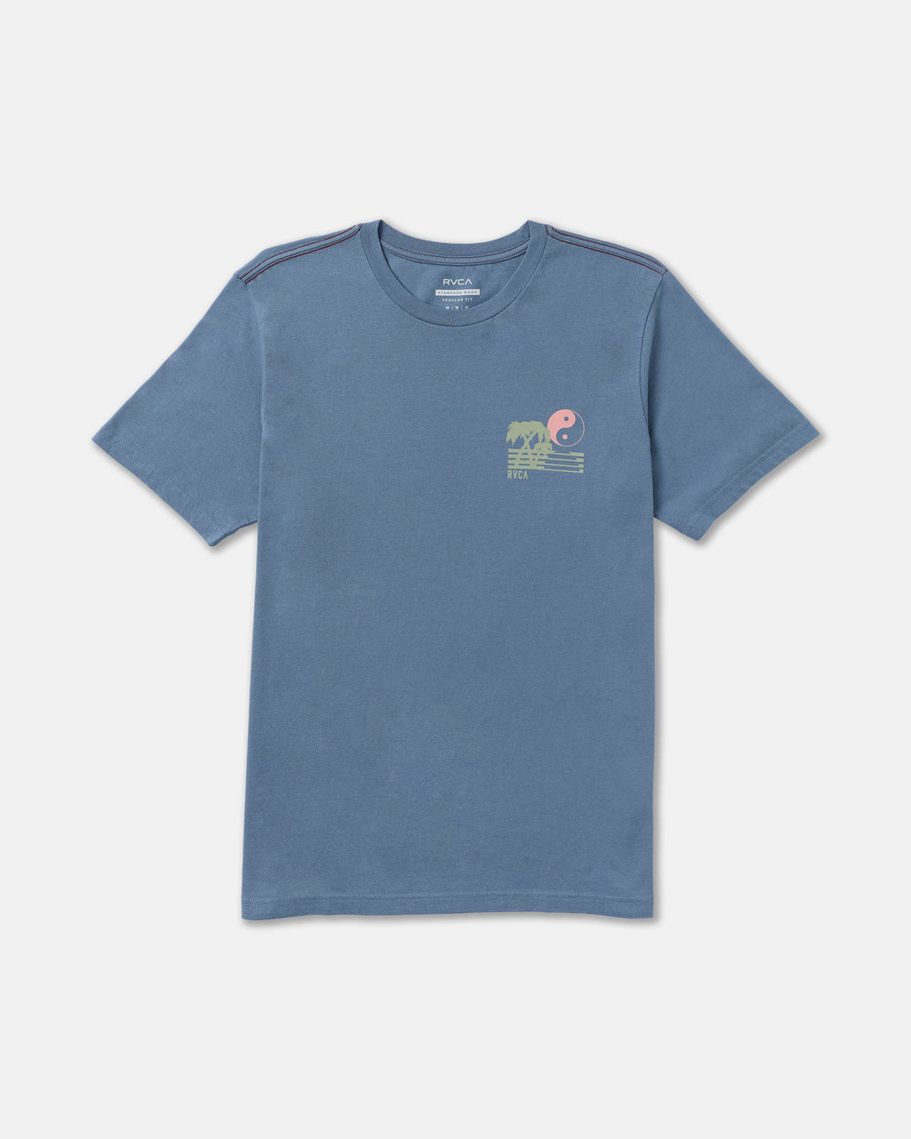 Balance Horizon Short Sleeve - Vintage Navy