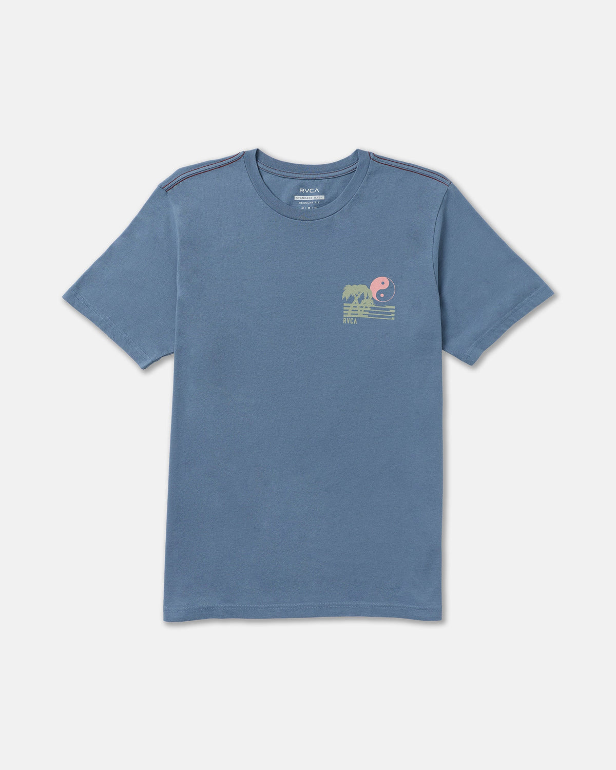 Balance Horizon Short Sleeve - Vintage Navy
