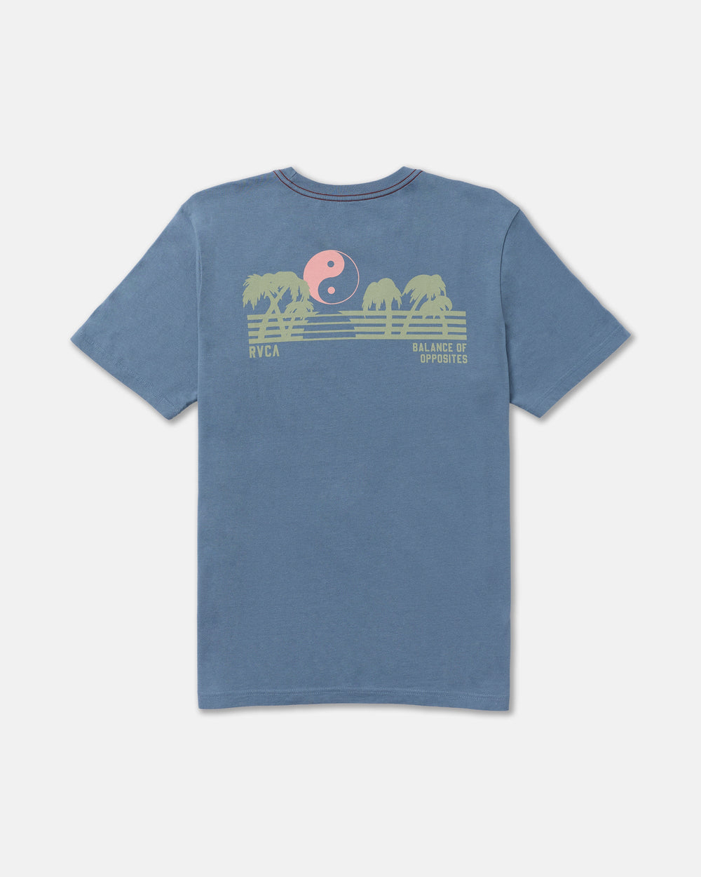 Balance Horizon Short Sleeve - Vintage Navy