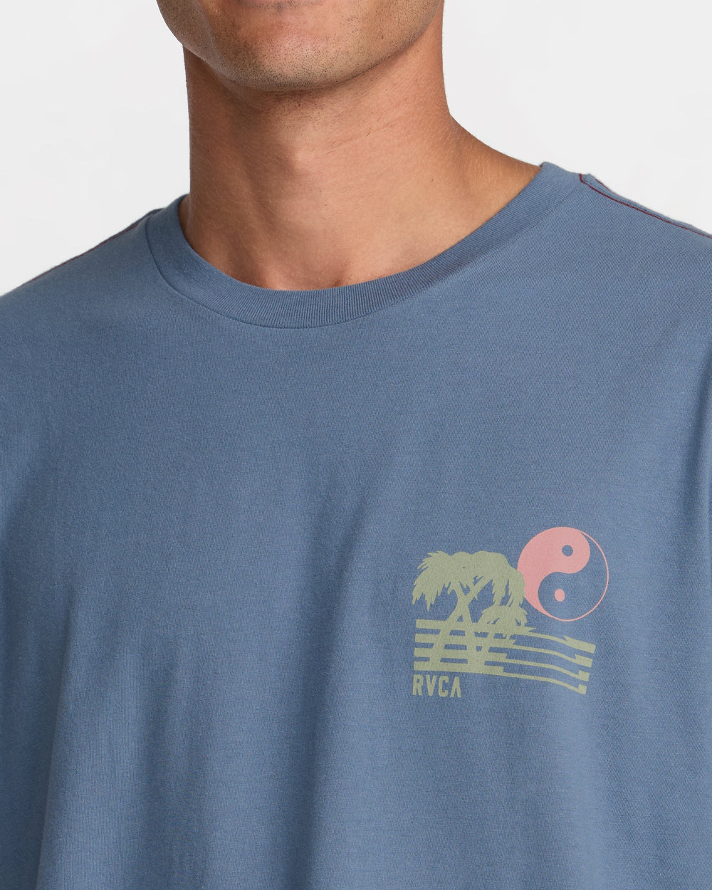 Balance Horizon Short Sleeve - Vintage Navy