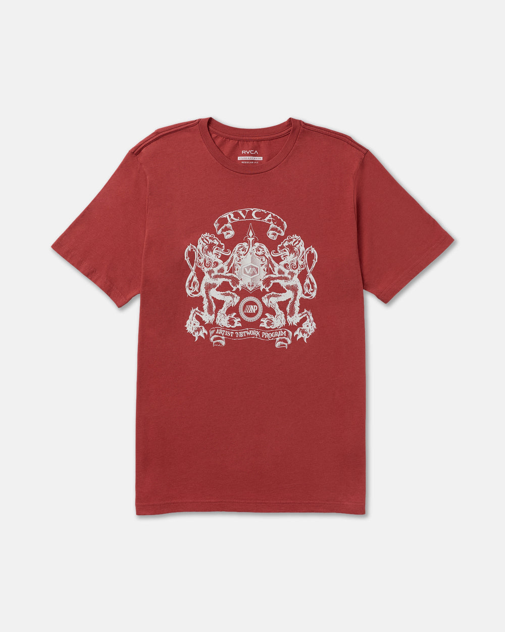 Lions Gate Short Sleeve Tee - Dusty Red