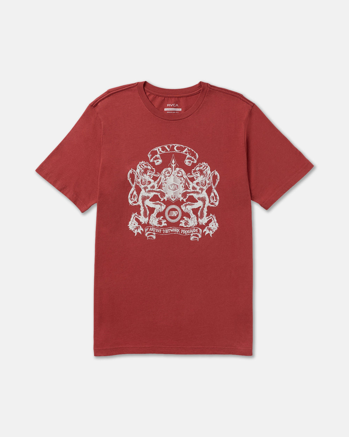 Lions Gate Short Sleeve Tee - Dusty Red