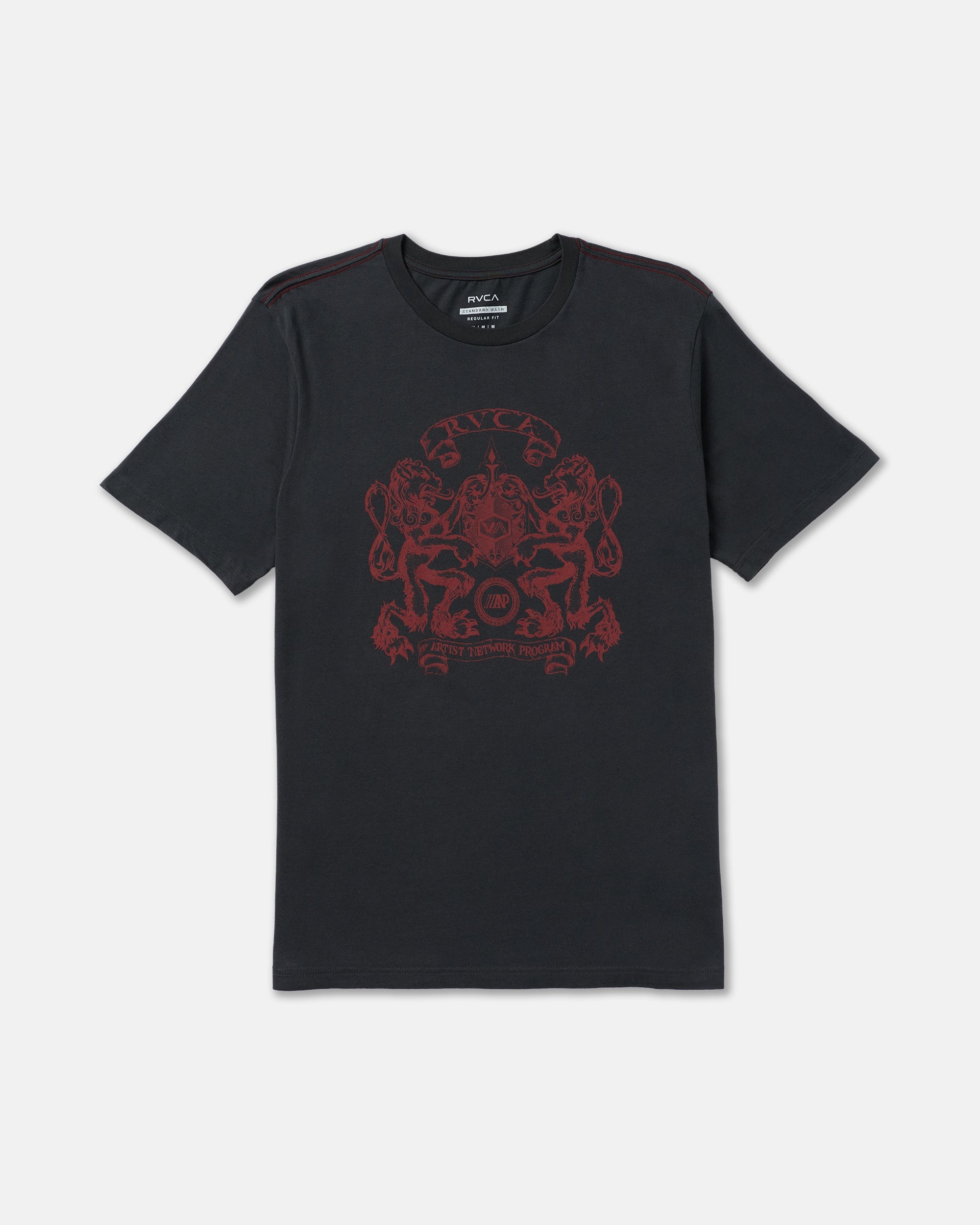 Lions Gate Short Sleeve Tee - Pirate Black