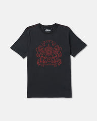 Lions Gate Short Sleeve Tee - Pirate Black