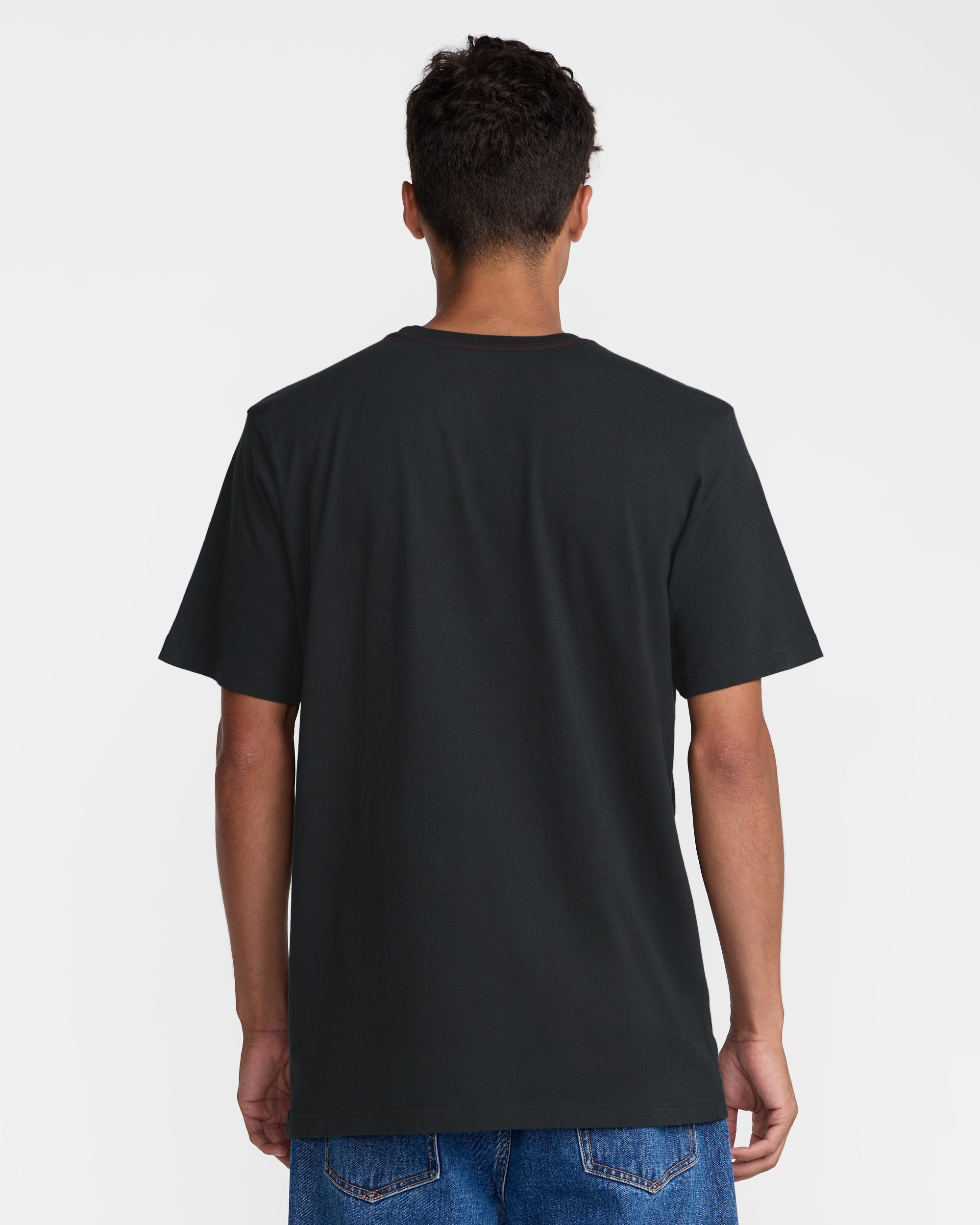 Lions Gate Short Sleeve Tee - Pirate Black