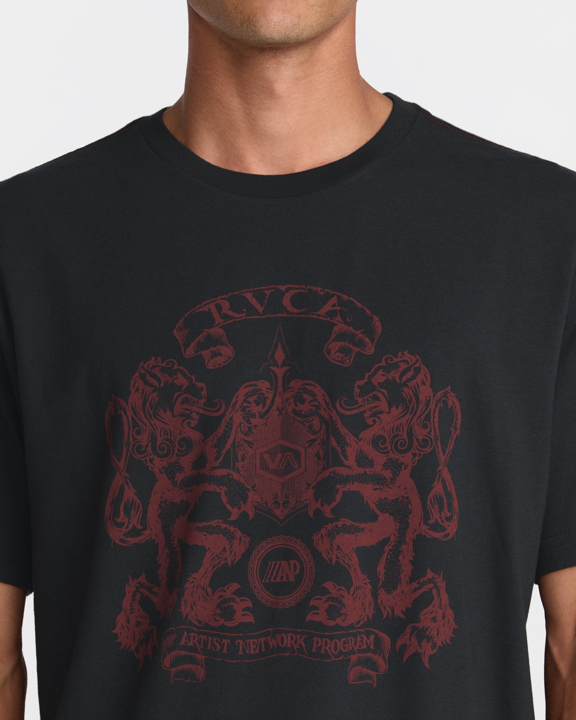 Lions Gate Short Sleeve Tee - Pirate Black