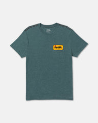 Island Time Short Sleeve Tee - Balsam Green