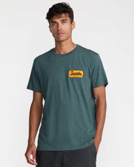 Island Time Short Sleeve Tee - Balsam Green