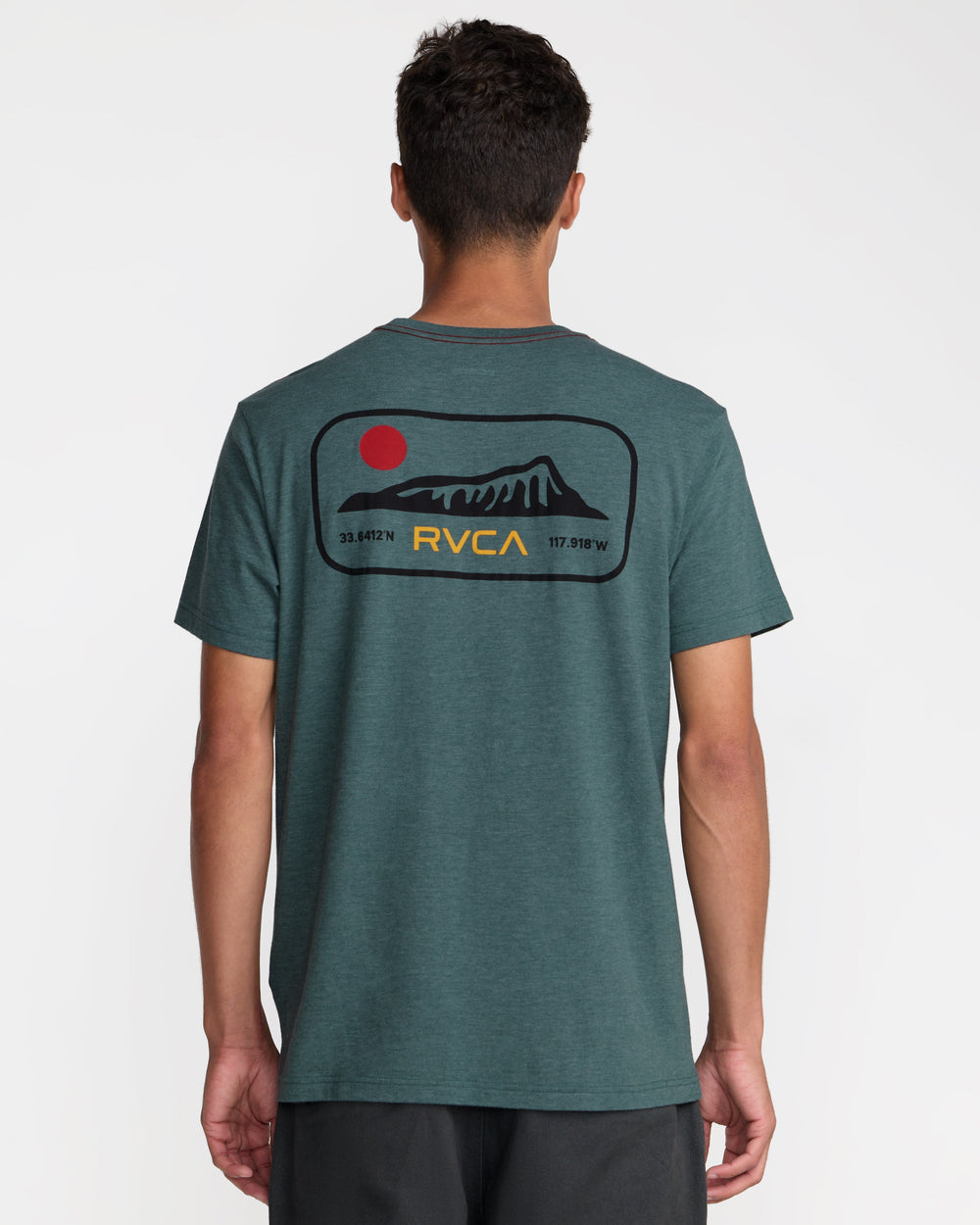 Island Time Short Sleeve Tee - Balsam Green