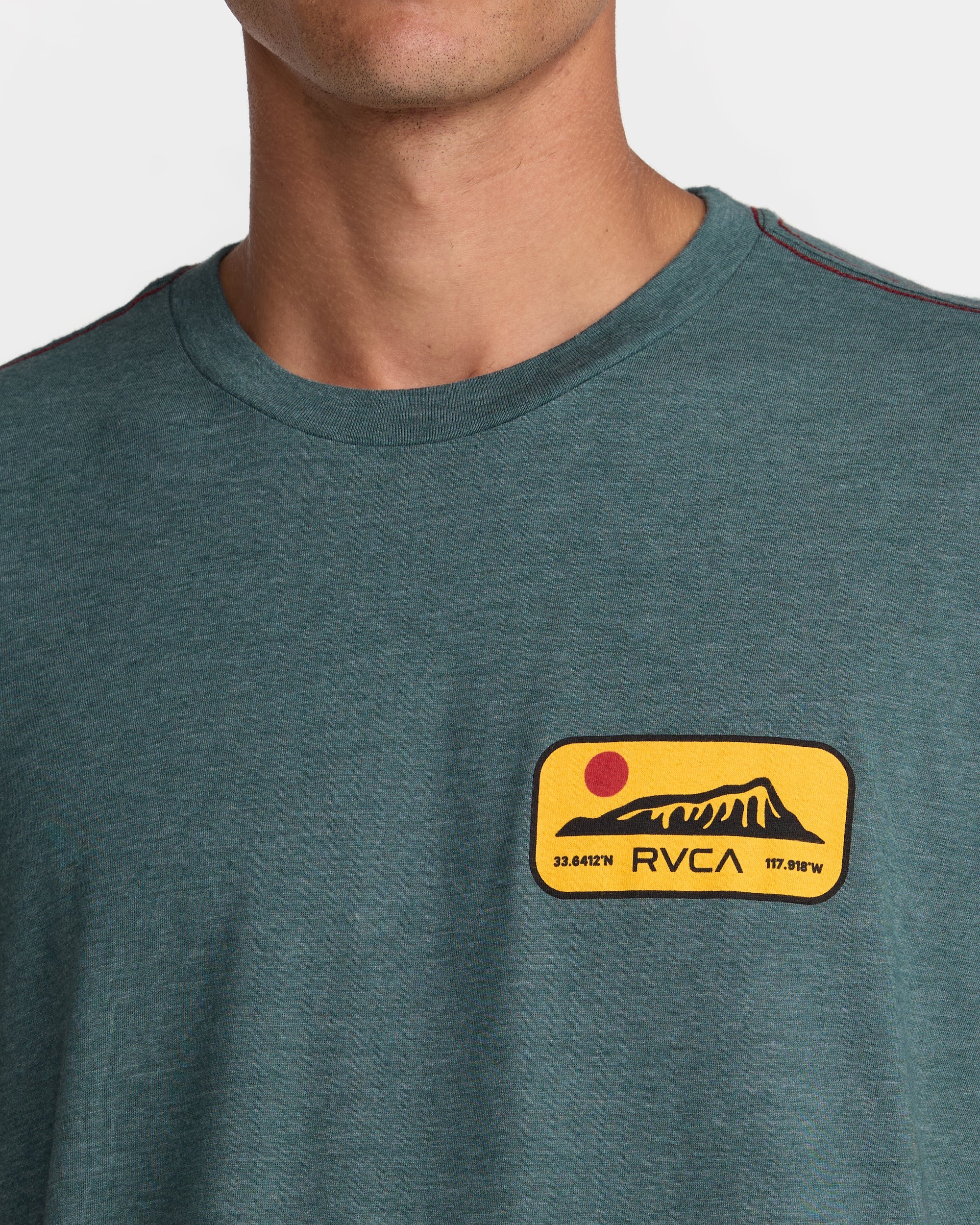 Island Time Short Sleeve Tee - Balsam Green