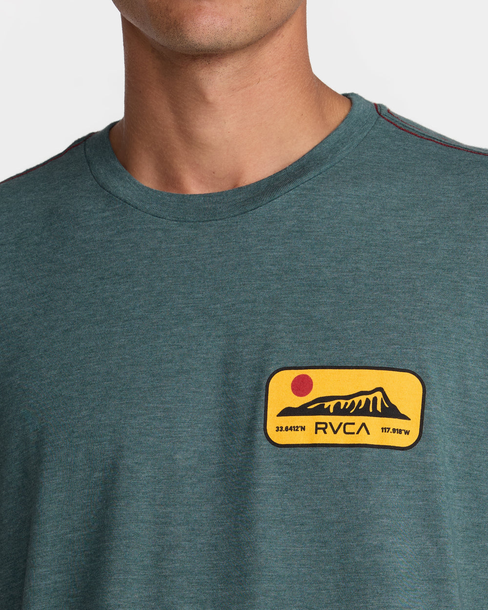 Island Time Short Sleeve Tee - Balsam Green