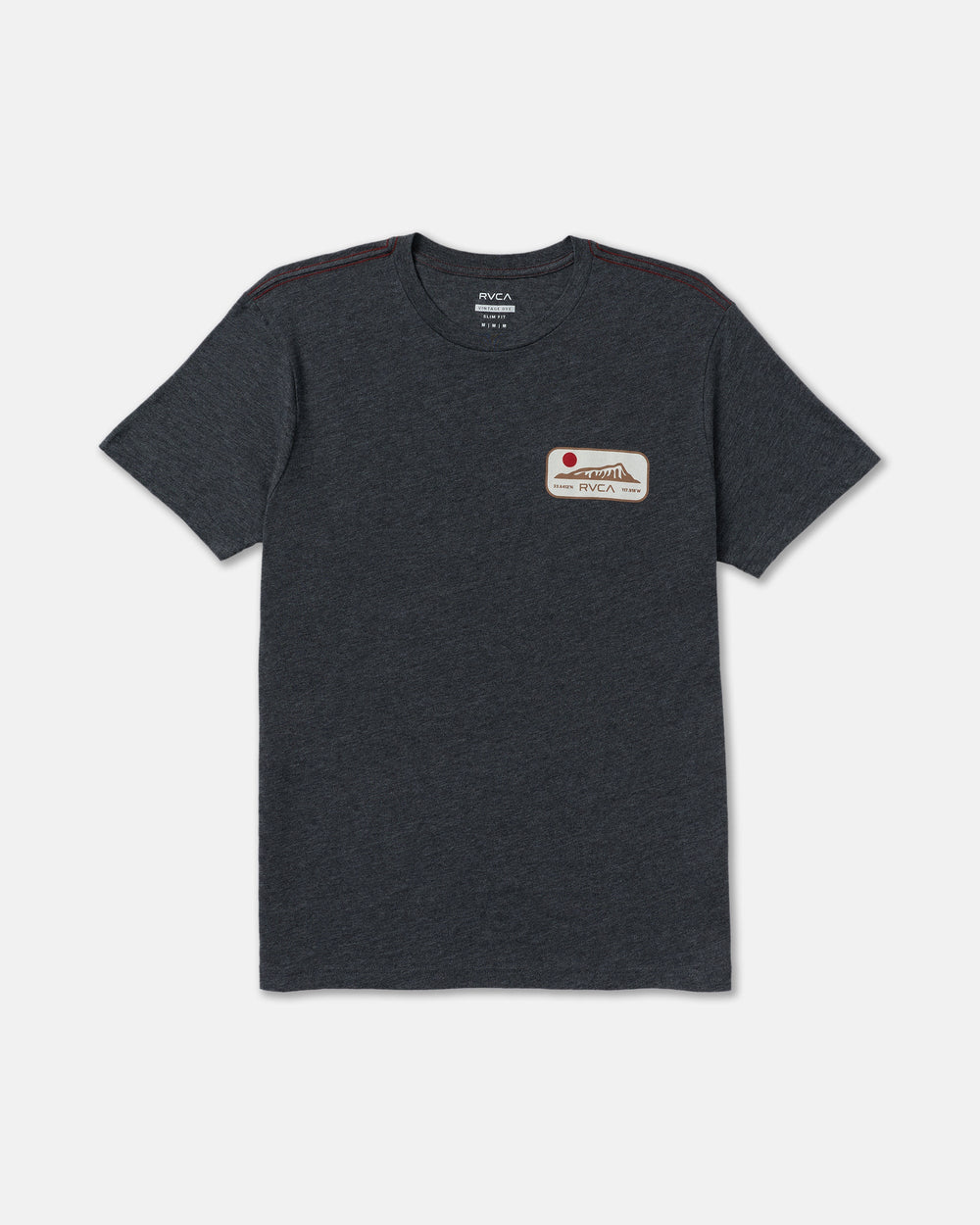 Island Time Short Sleeve Tee - Black
