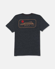 Island Time Short Sleeve Tee - Black