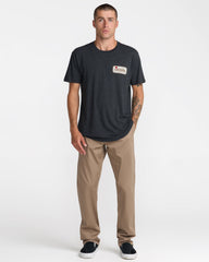 Island Time Short Sleeve Tee - Black
