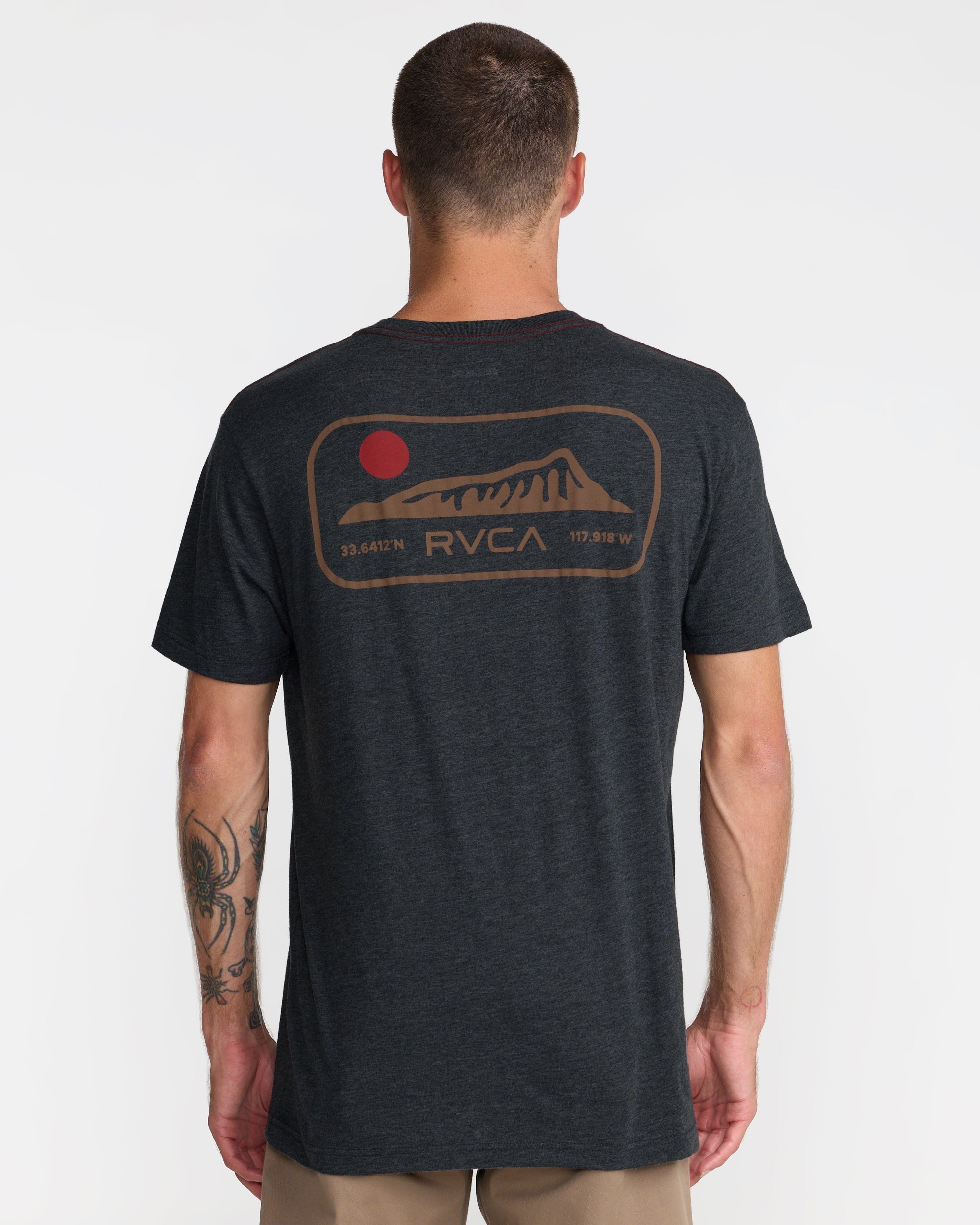Island Time Short Sleeve Tee - Black