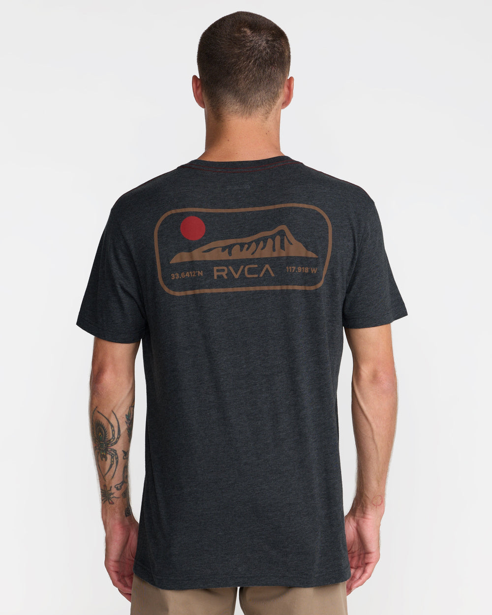 Island Time Short Sleeve Tee - Black