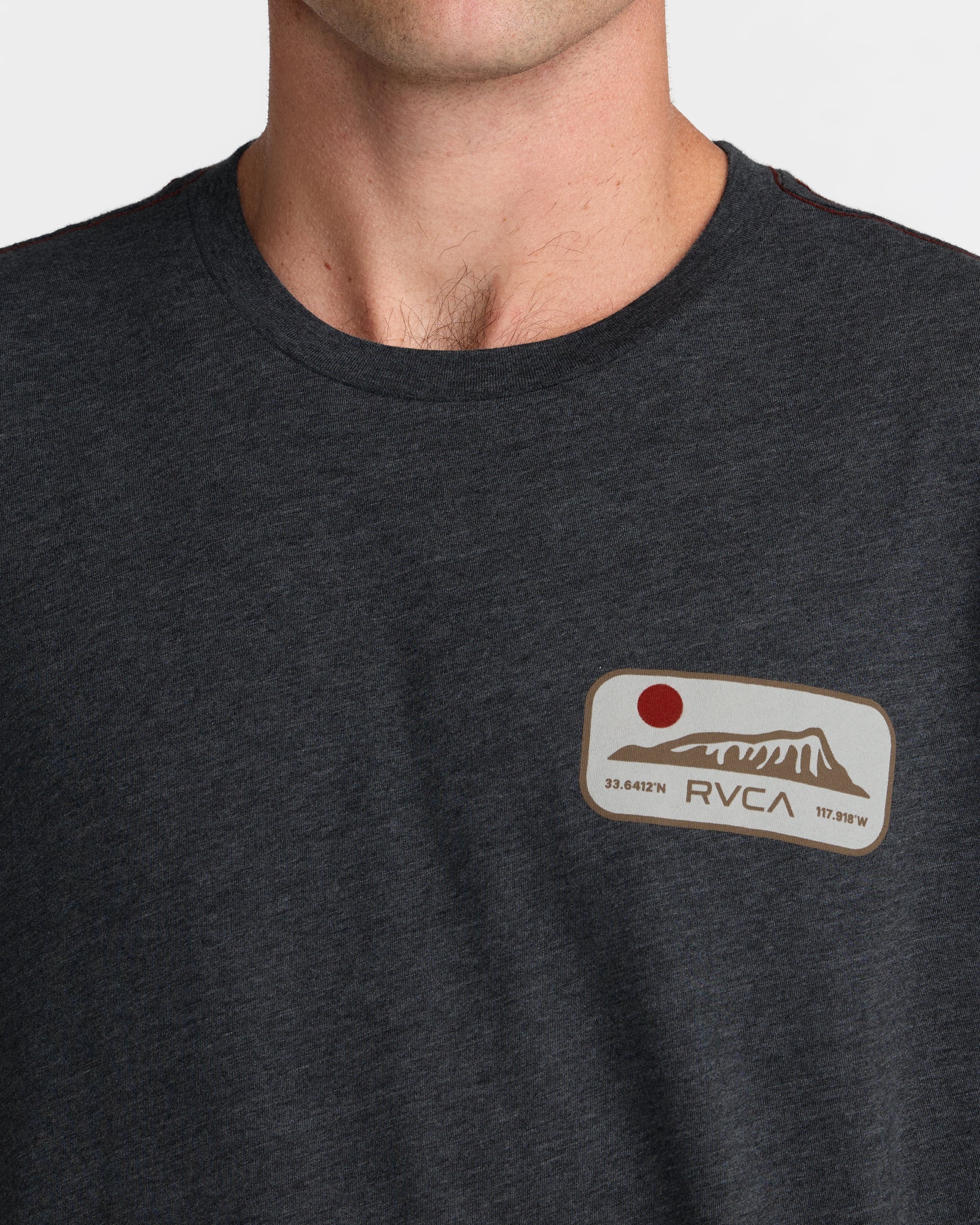 Island Time Short Sleeve Tee - Black