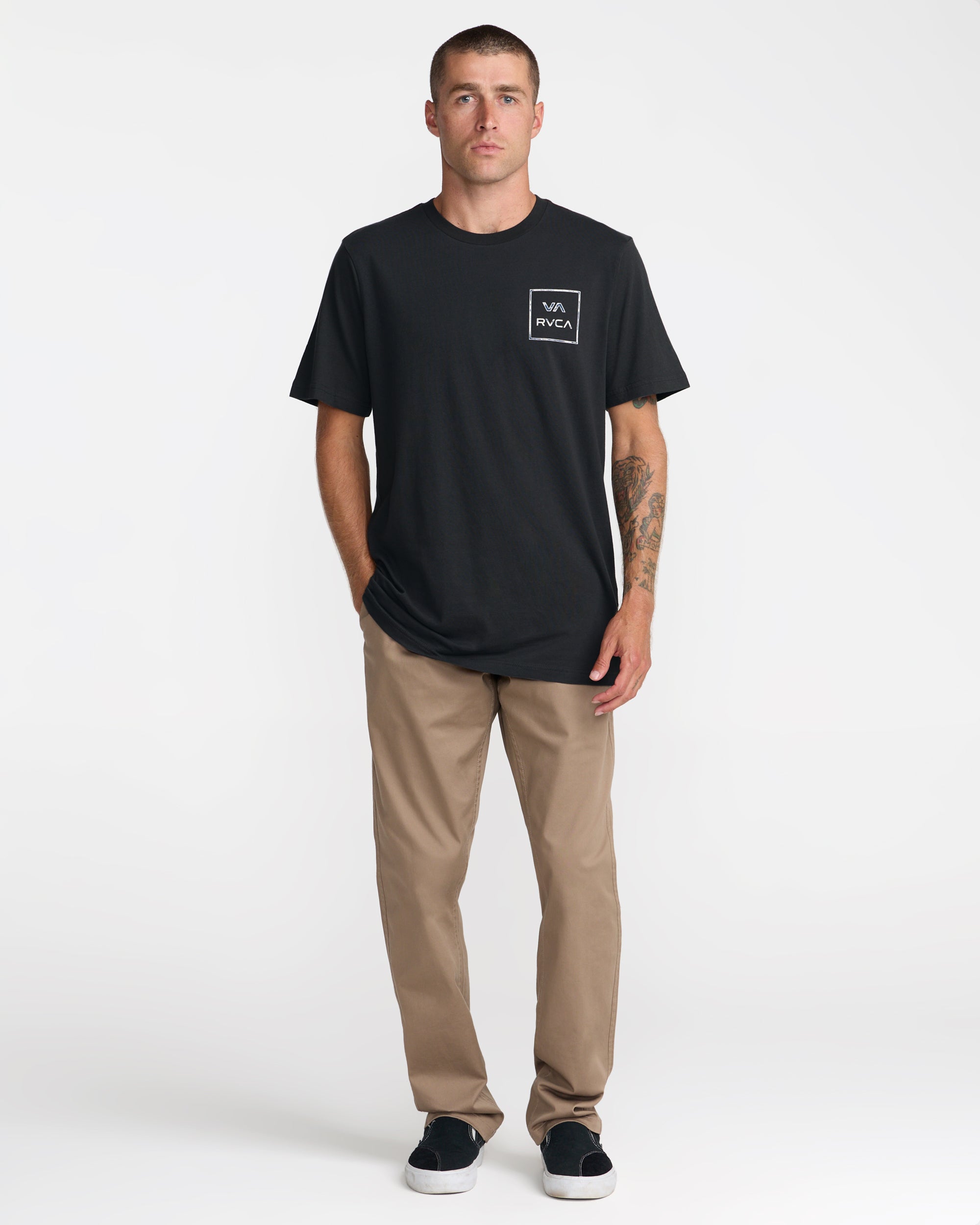 VA All The Way Short Sleeve Tee - Pirate Black