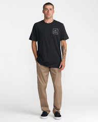 VA All The Way Short Sleeve Tee - Pirate Black