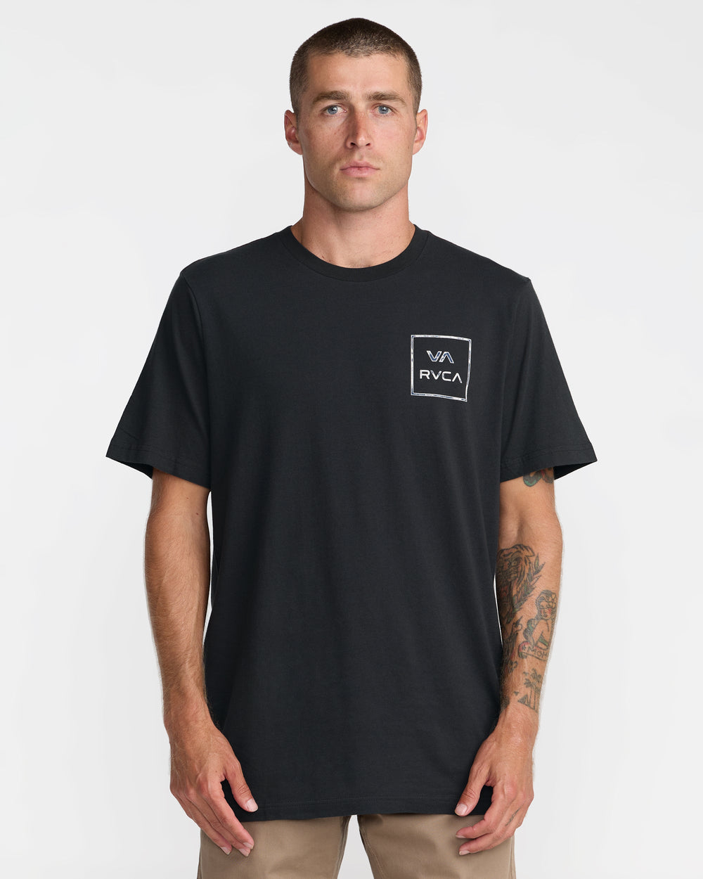 VA All The Way Short Sleeve Tee - Pirate Black