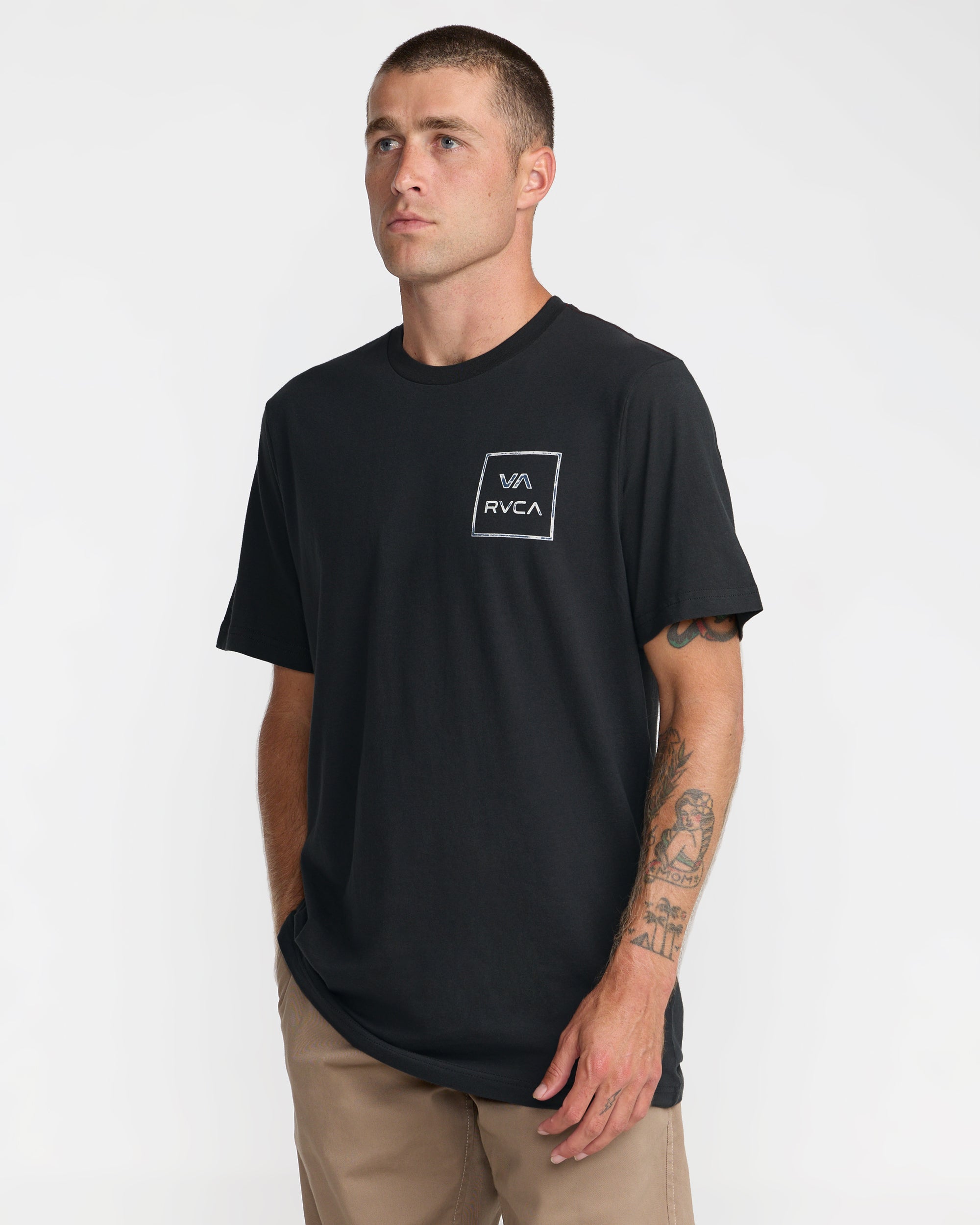 VA All The Way Short Sleeve Tee - Pirate Black
