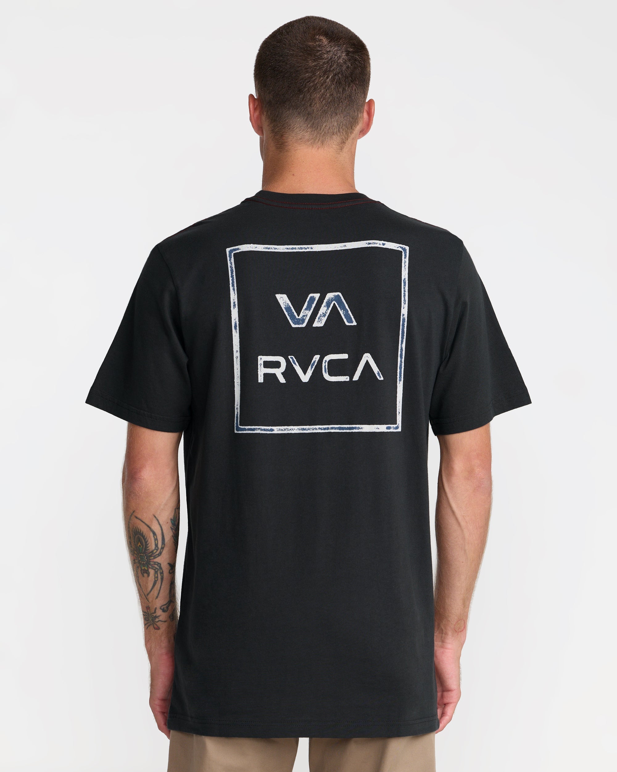 VA All The Way Short Sleeve Tee - Pirate Black
