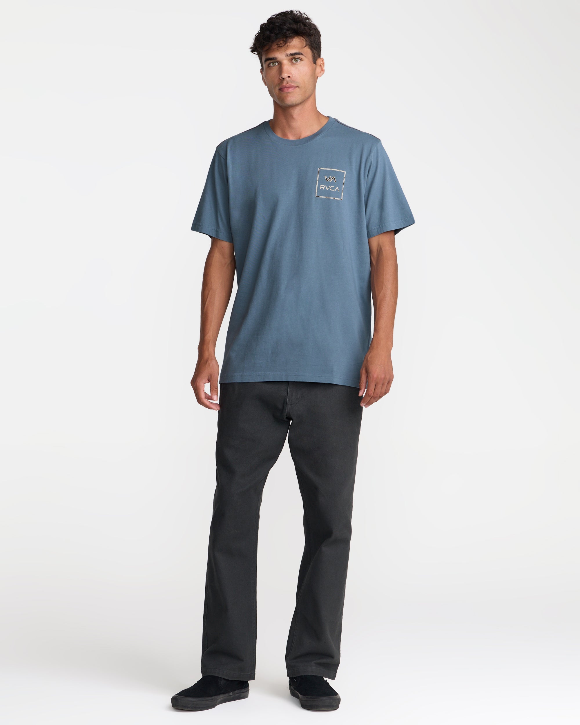 VA All The Way Short Sleeve Tee - Vintage Navy