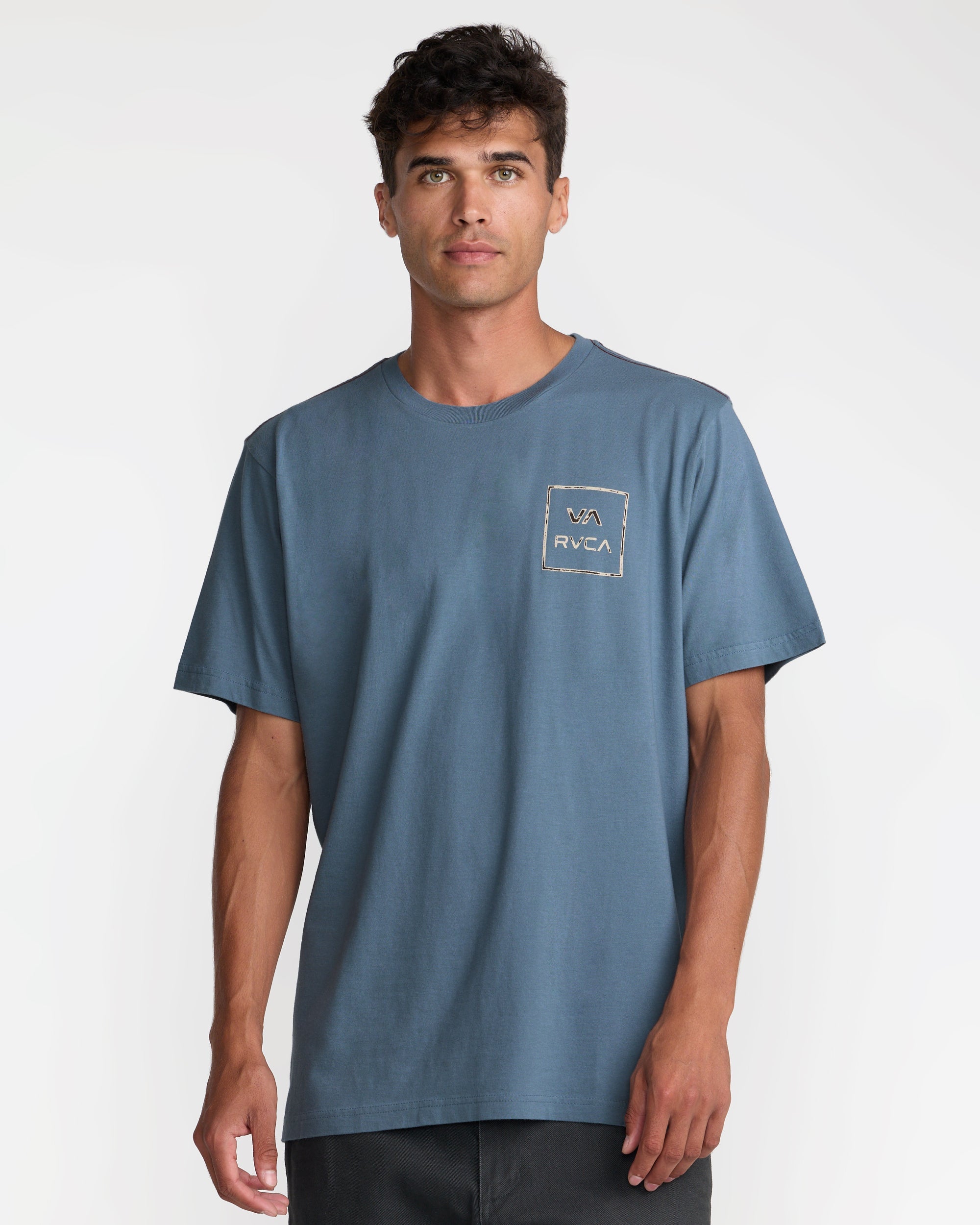 VA All The Way Short Sleeve Tee - Vintage Navy